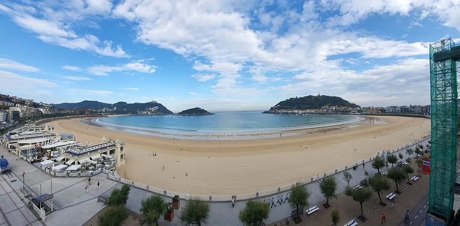la-concha-beach-España