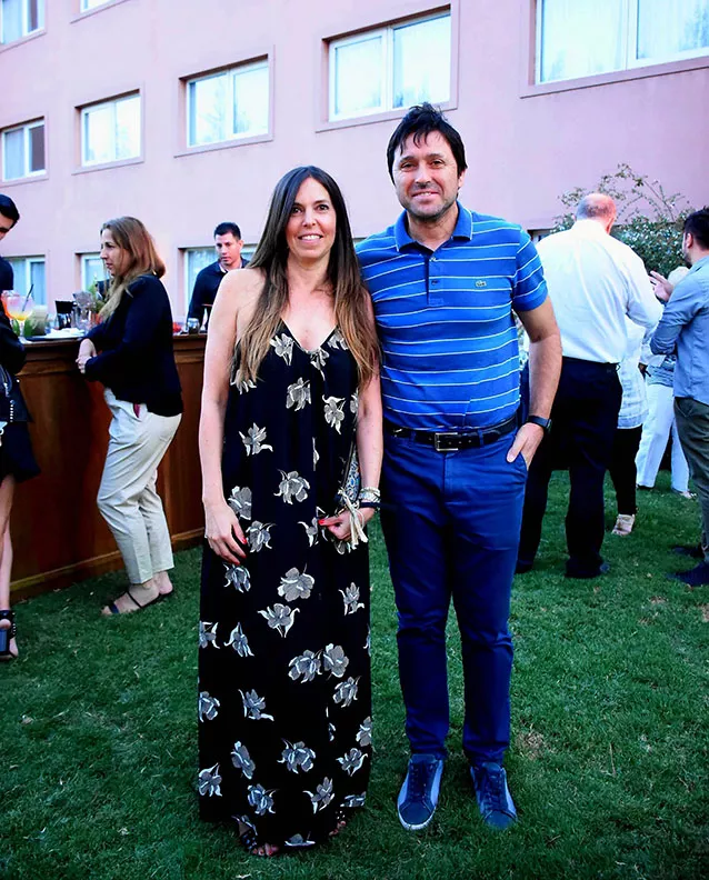 Cecilia Gabenara Boero y Diego Pípero