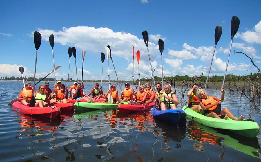 4 Bis ALMAFUERTE kayak