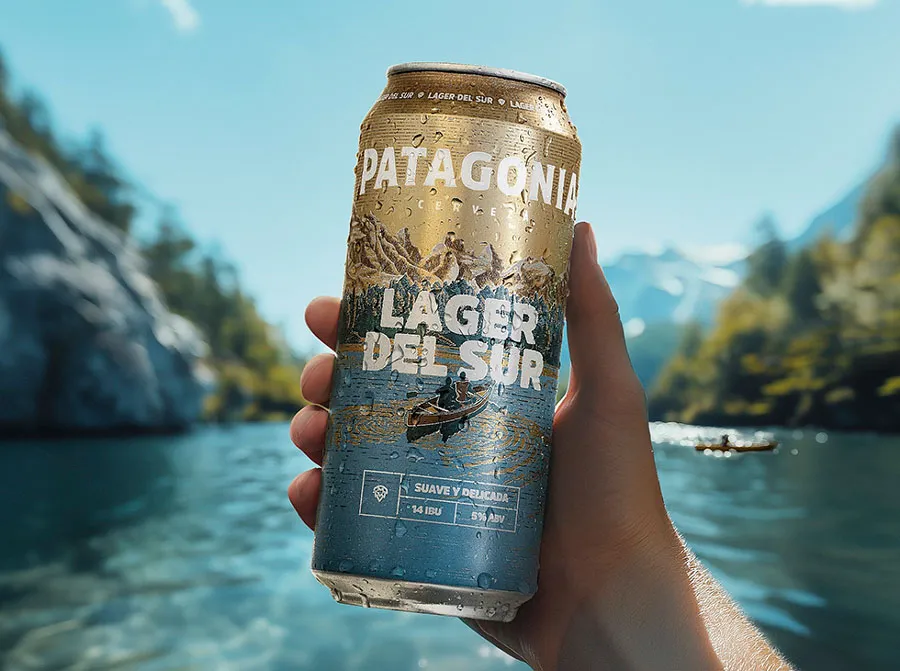 Lager del Sur, Cerveza Patagonia