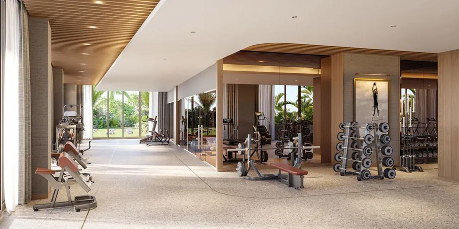 Amenitie ICON Fitnes  Center