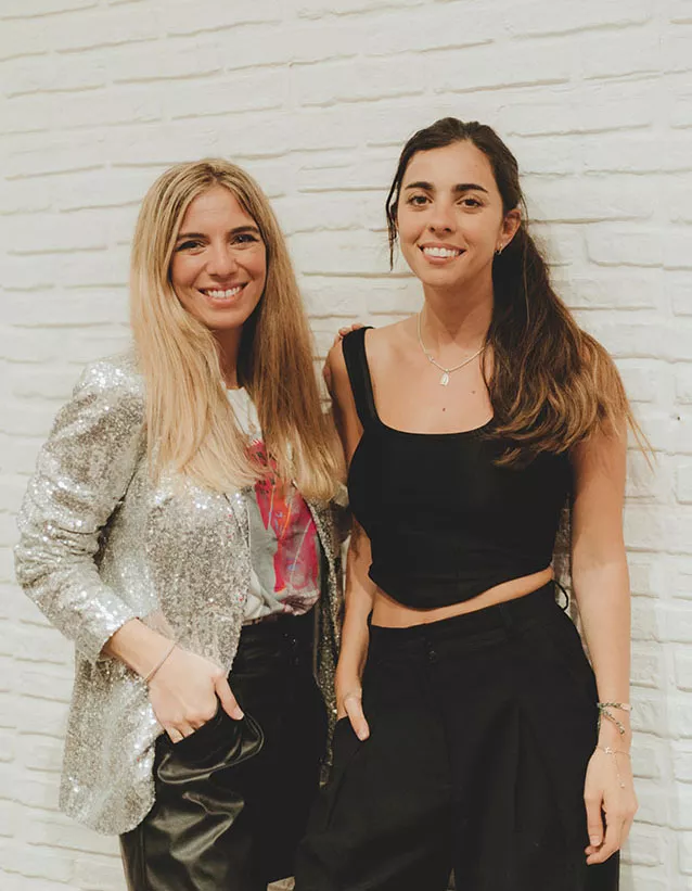 Agustina Rosetti y Luli Rosetti