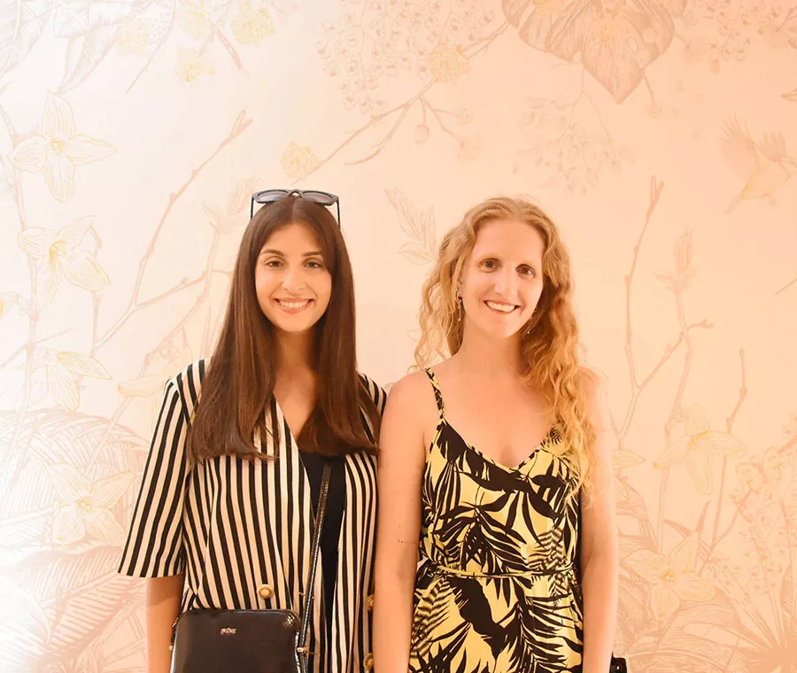 Ma Victoria Pasqualis y María Eugenia Ciliberto