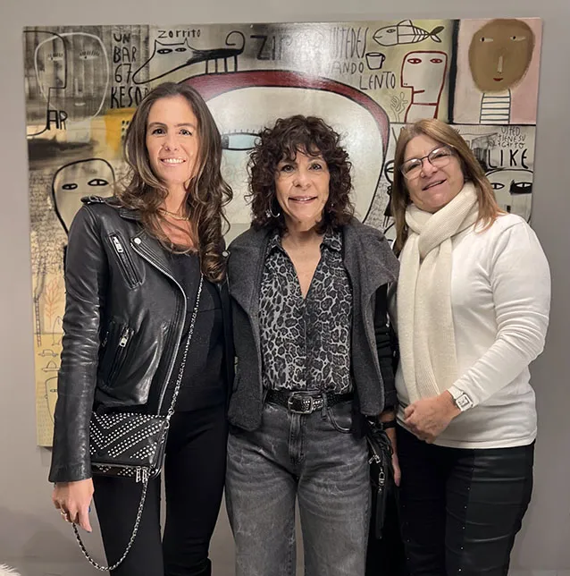 Carla Francovich, Karin Kellerhoff, Ingrid Kellerhoff