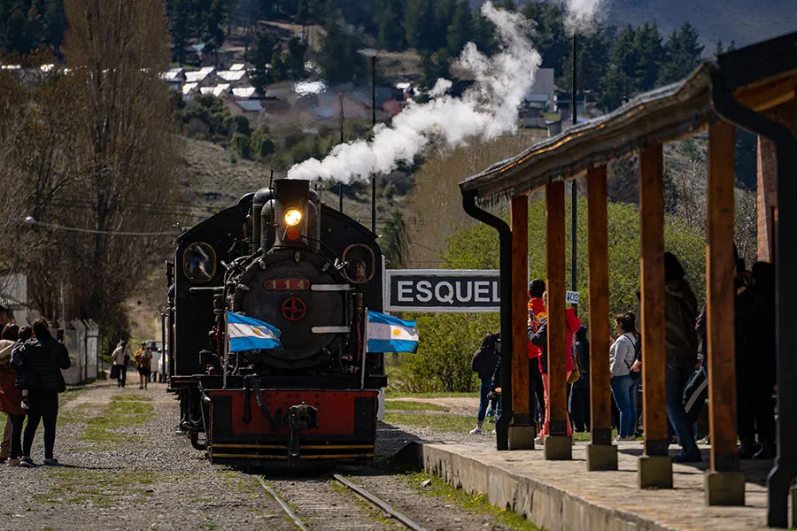 Trochita -  Estación de Esquel 