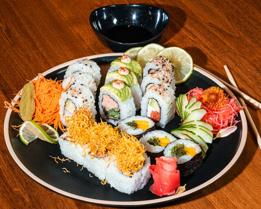 Gentileza - Otaku Sushi - 6