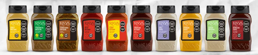 Appetizer - DeliDips - Salsas Kansas - Lanzamientos Pote Chico - 2