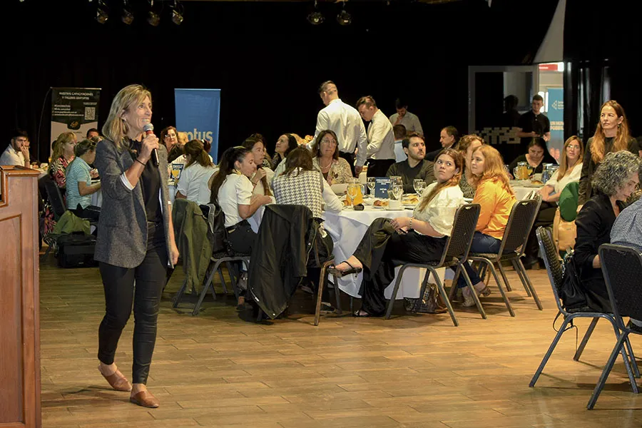 María Eugenia Russo, Coordinadora General de Educación