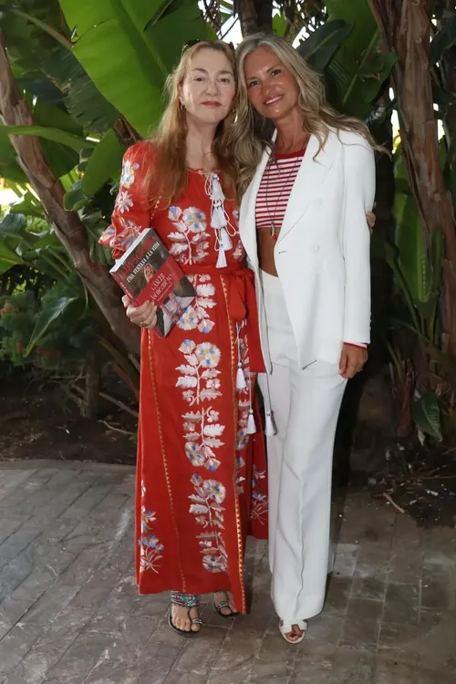 Paola Marzotto y Lily Sciorra