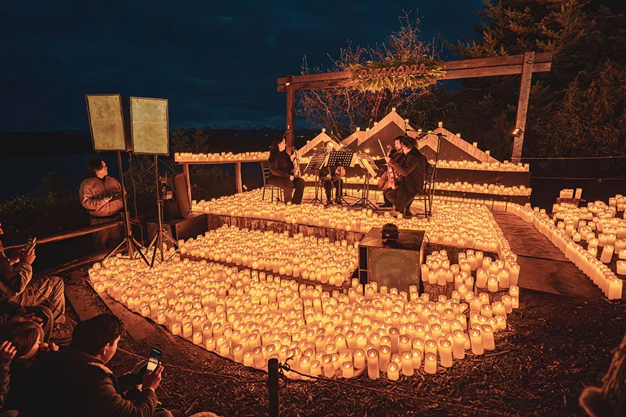 Escenario CandlelightCervezaPatagonia