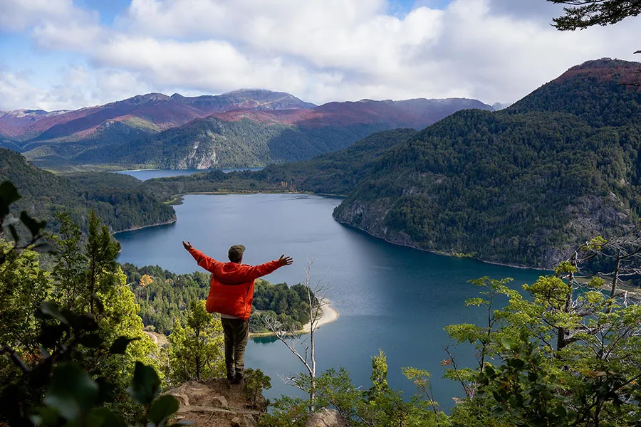 Parque Nacional Los Alerces  - otoño 2023 