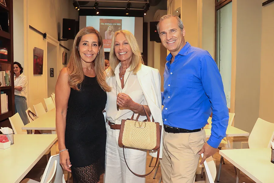 Andy Videla, Amelia Saban y Javier Iturrioz