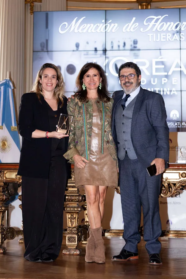 Mariana Petrina, María Costa y Ulises Stegmayer