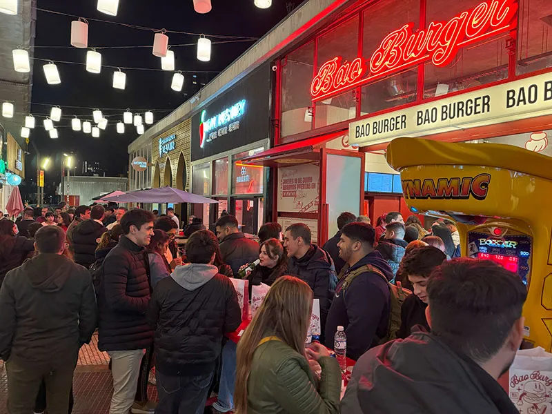 Local Bao Burger en Vía Viva -1