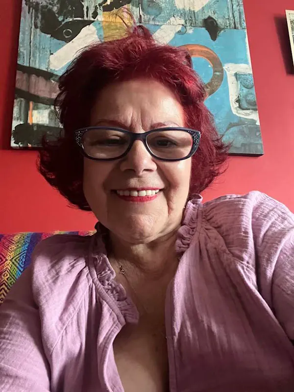 La escritora argentina, Margarita Drago