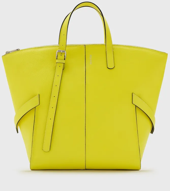 Polo Fluo Amarillo 1