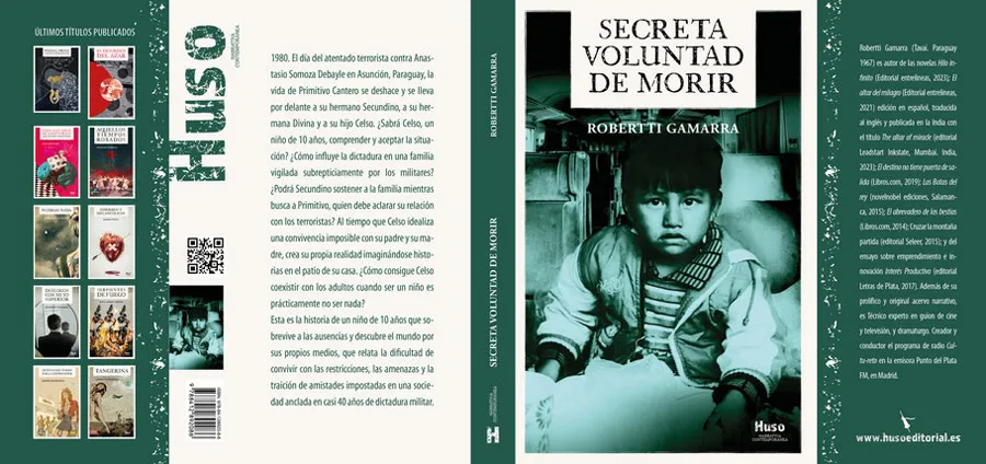 Secreta voluntad de morir, de Robertti Gamarra