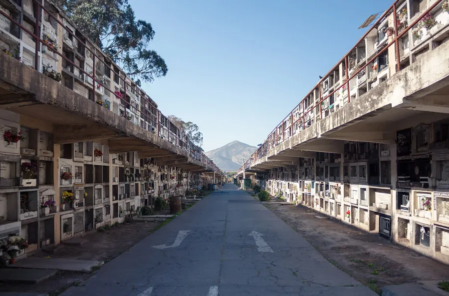 Cementerio General Chile