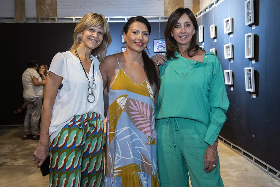 Guillermina Neri, Elena Medina y Paola Brussa