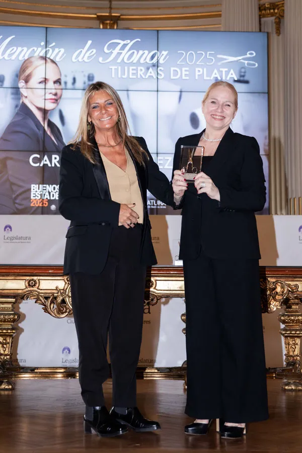 Patricia Glize y Carla Rogriguez
