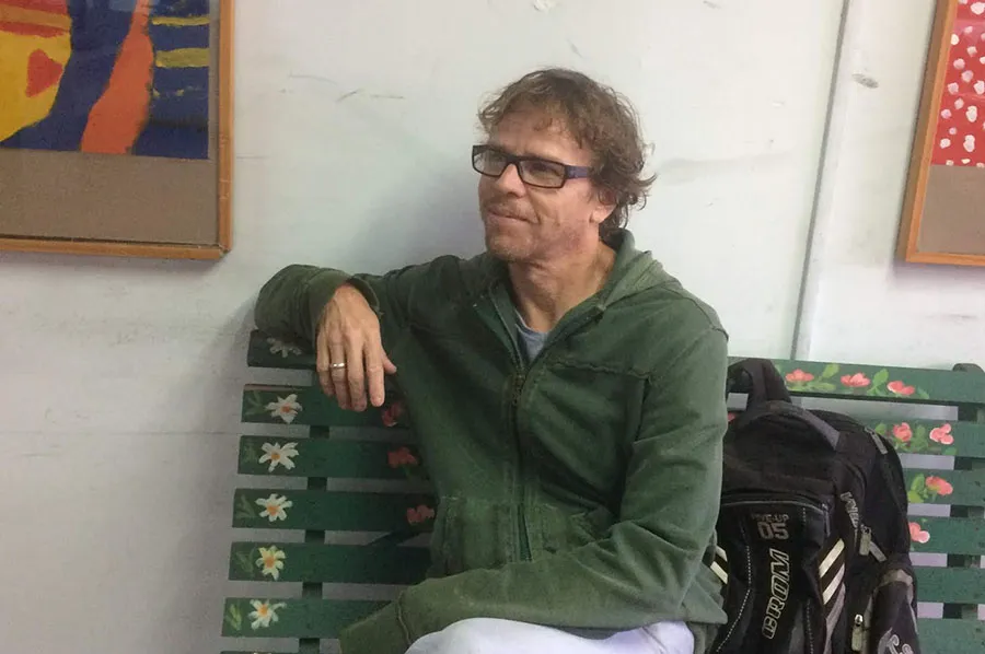 Rubén Joya.  Foto cortesía de Edgard Moreno Uribe