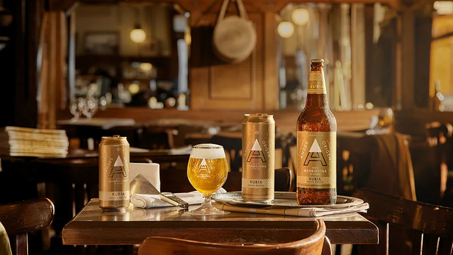 Andes Origen nueva Rubia