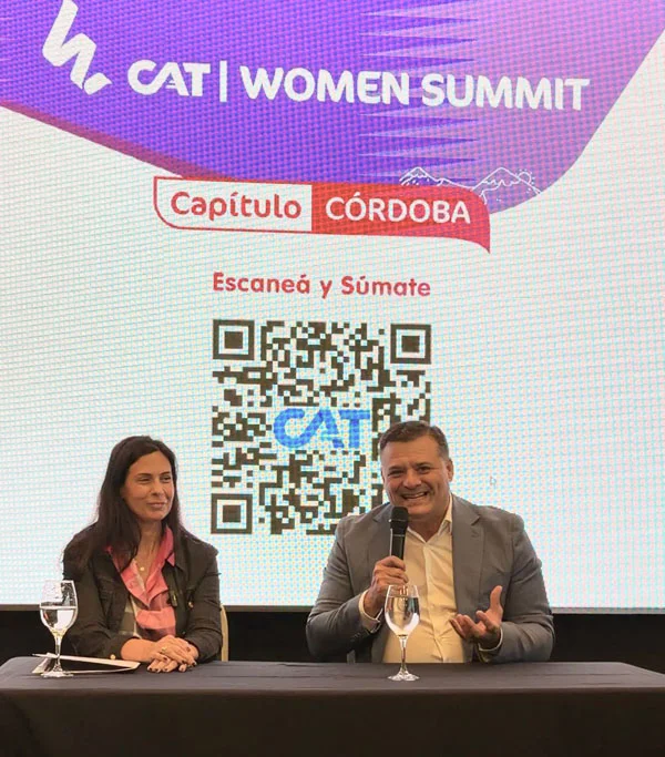 CAT WOMEN SUMMIT - CAPIìTULO COìRDOBA