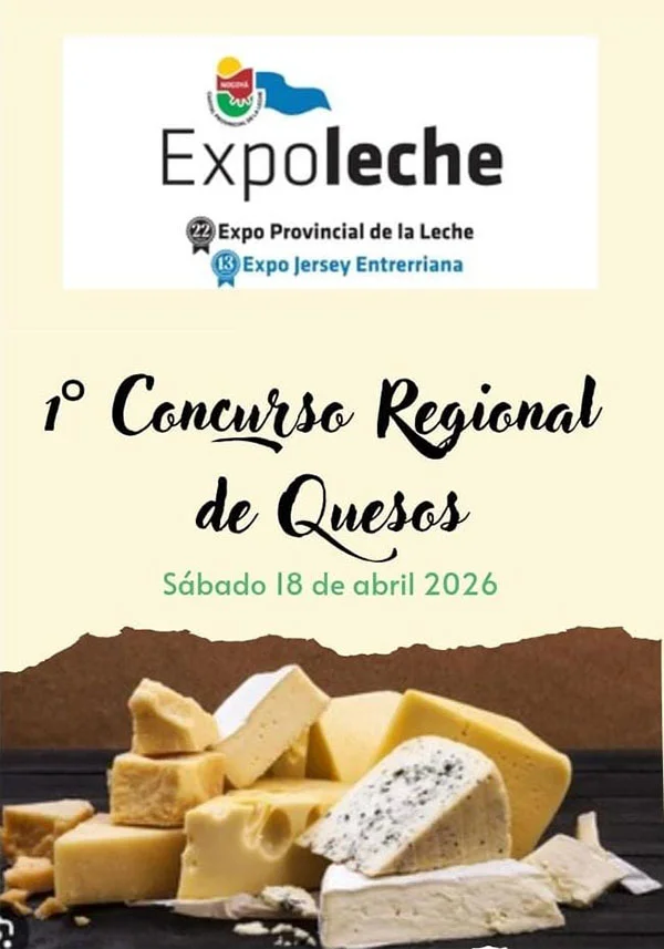 CONCURSO DE QUESOS - EXPO LECHE NOGOYA 2026