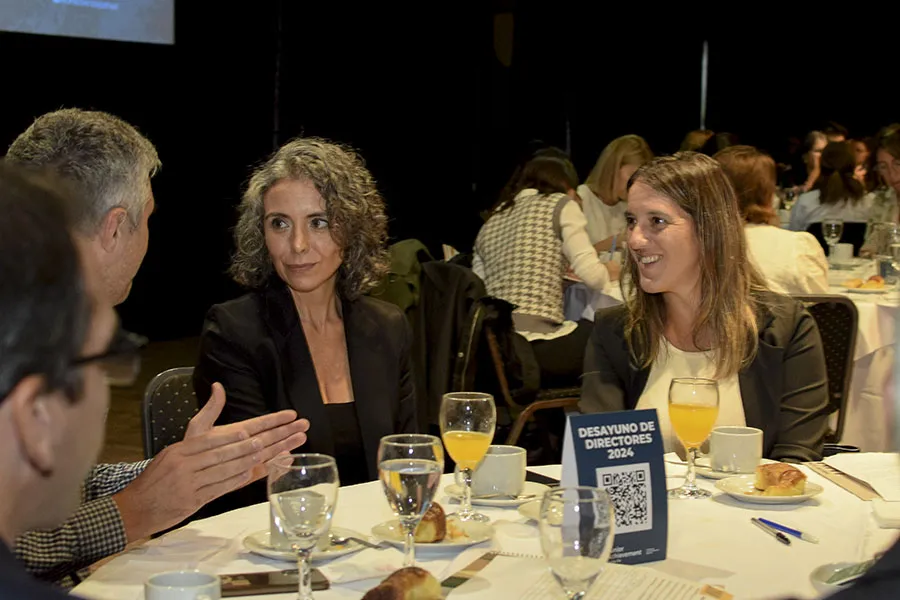 Desayuno de Directores de Junior Achievement en Santa Fe.