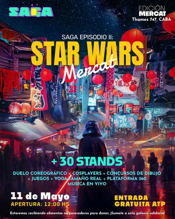 _Saga Fest en Mercat Villa Crespo