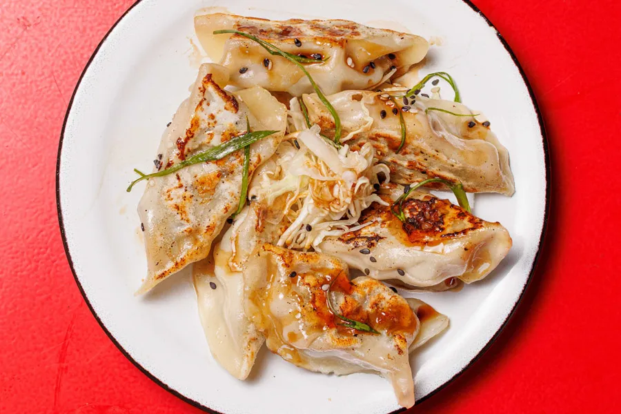 Gentileza KOI Dumplings 3- Dumpling de Langostinos 1