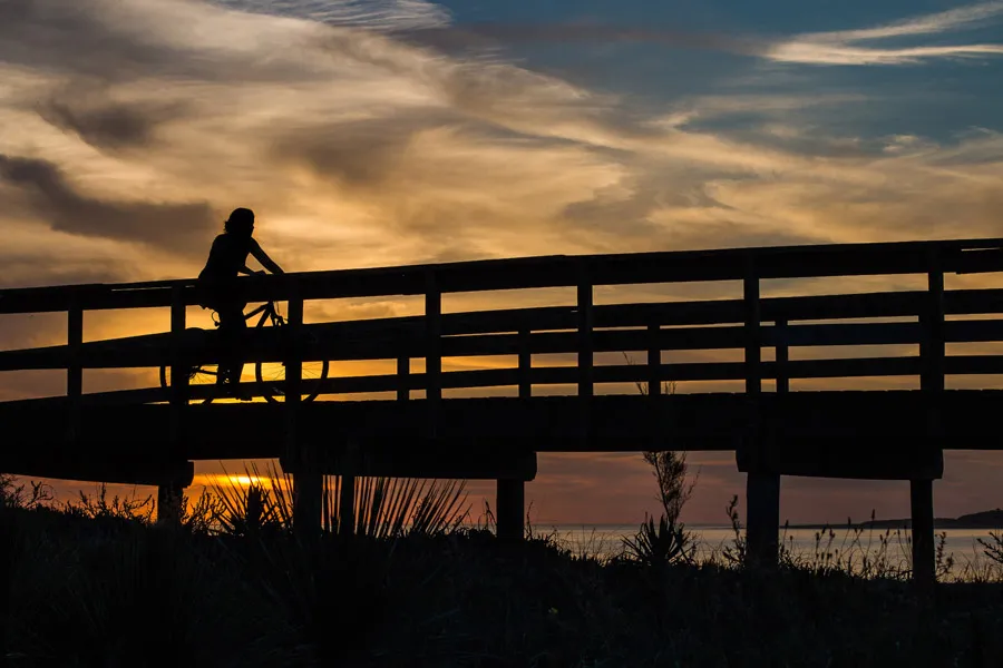 Bici en Punta del Este