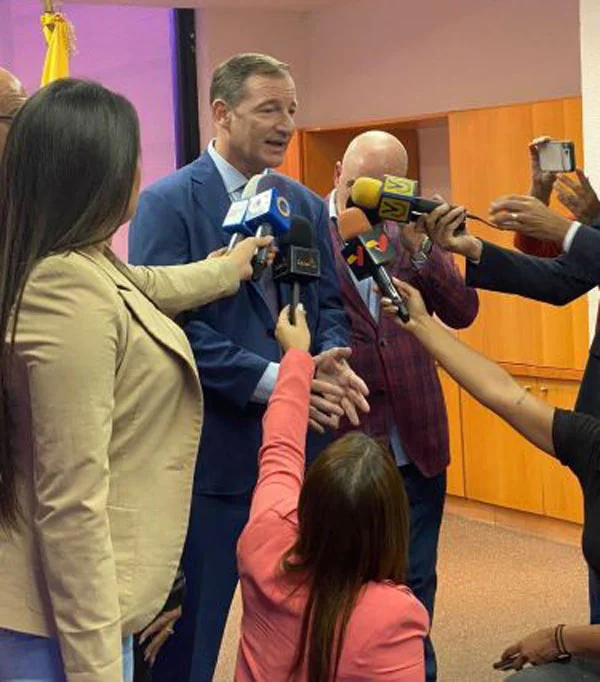 Patricio Passet, presidente de la asociacion de productores argentinos en Venezuela