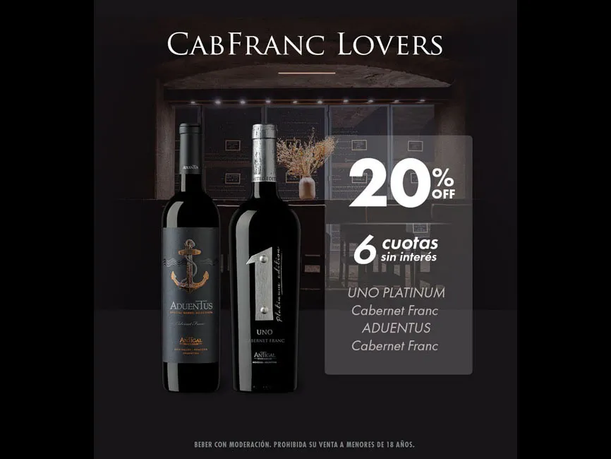 Antigal Cabernet Franc