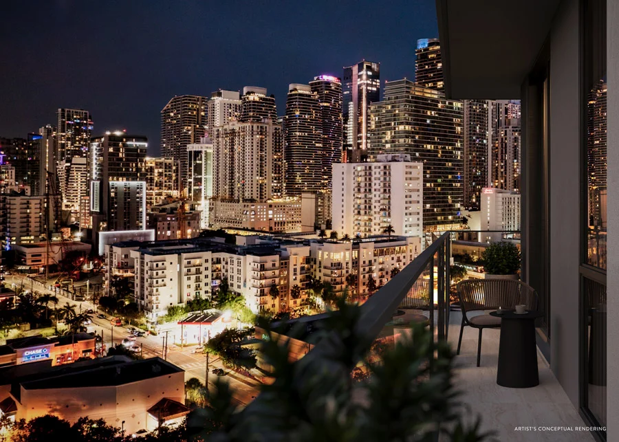 DomusBrickellPark_Balcony View East UB