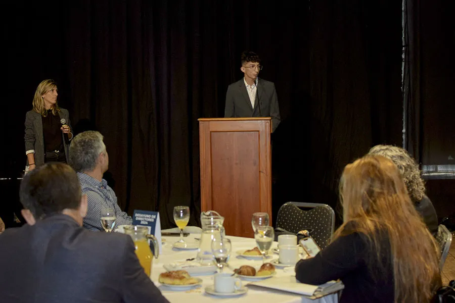 Franco Gudel, Coordinador de Simulación.