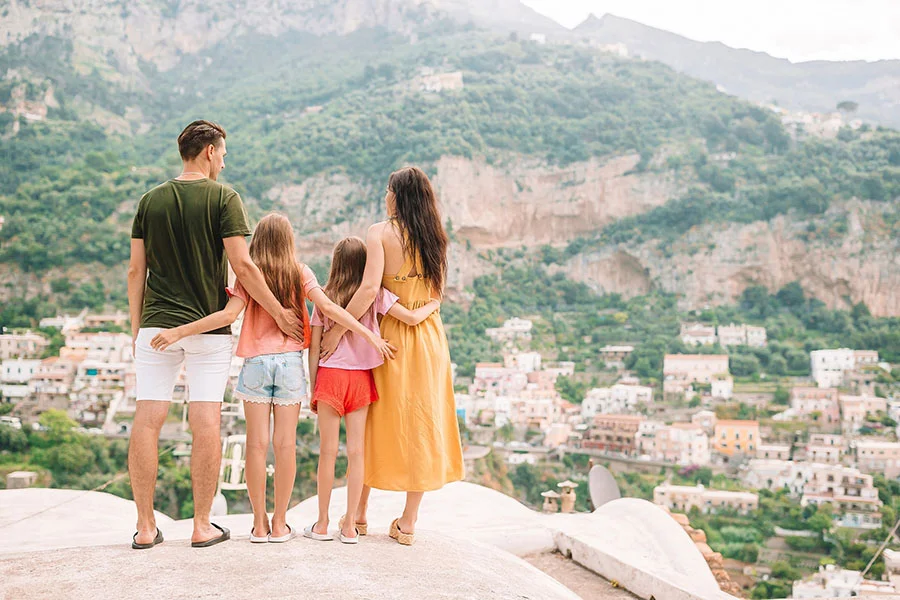 SNUGGLE FAMILIA VISTA MONTAÑAS