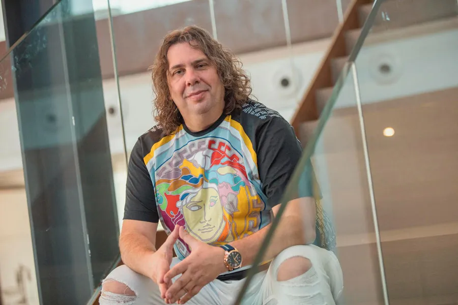 Quini Amores, autor de El Códice Neshamá 3