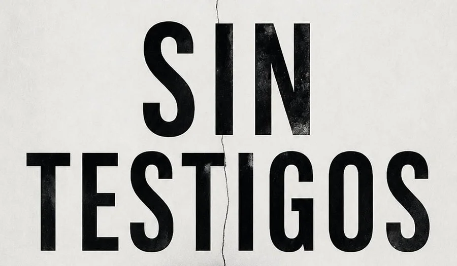 Sin testigos de Viktor Kane.  Portada