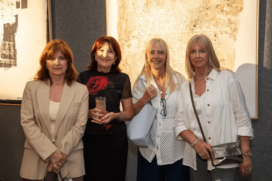 Liliana Cichercia, Adriana Taller, Graciela Bonotto, Laura Sánchez