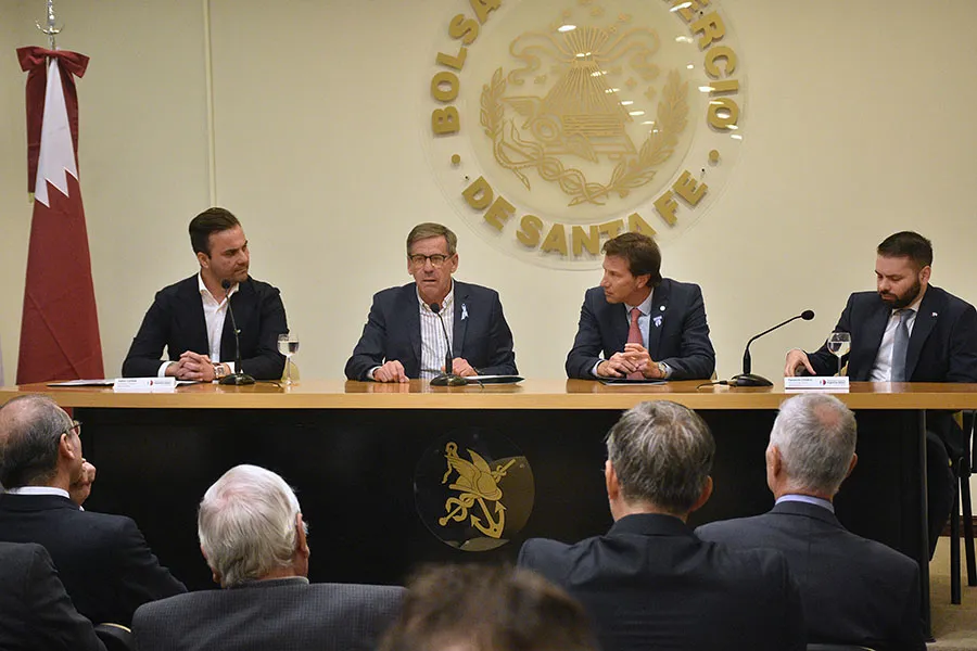 Pablo Cofano, Emilio Jaton, Martin Vigo Lamas y Facundo Chidini-1