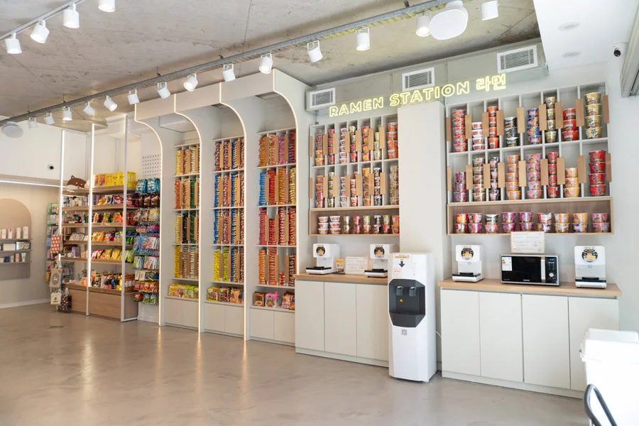 Ramen Station en Gannam Express - 3