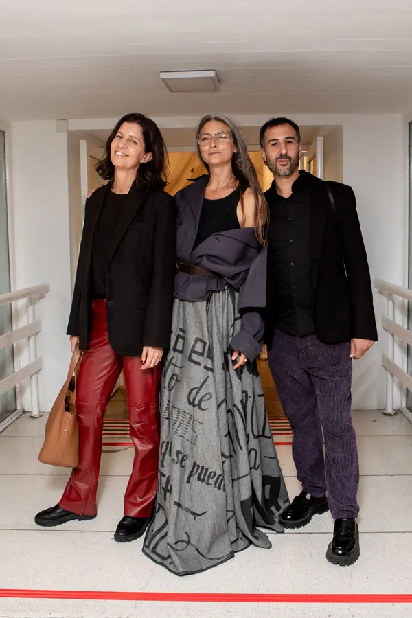 Mariana Garcia Navarro, Cata Rautenberg y Nacho Garcia Rocha