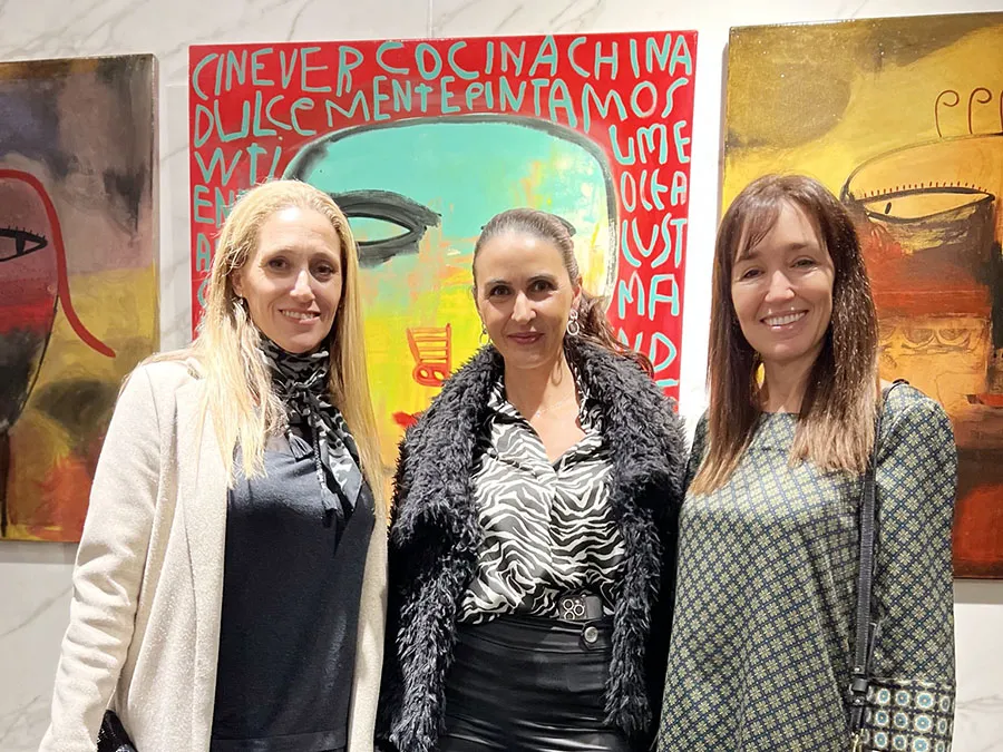 Maria Nigro, Eleonora Garcia y Bárbara Vernet - 1