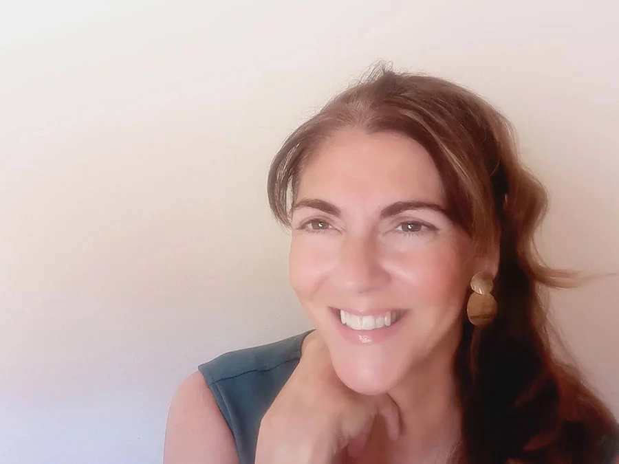 Paqui Caballero autora de El viaje del alma 1