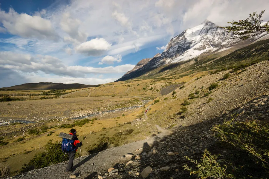 trekking Torres del Paine