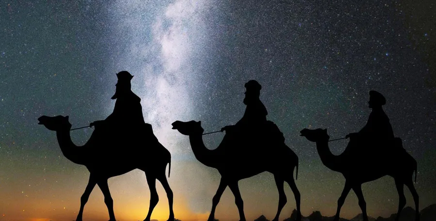 3 reyes magos