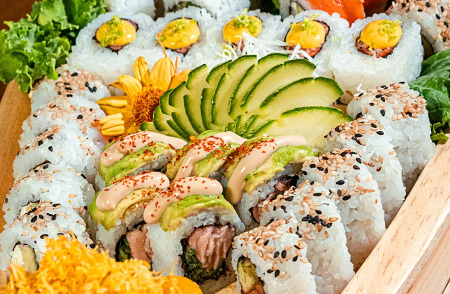 Gentileza - Otaku Sushi - 1