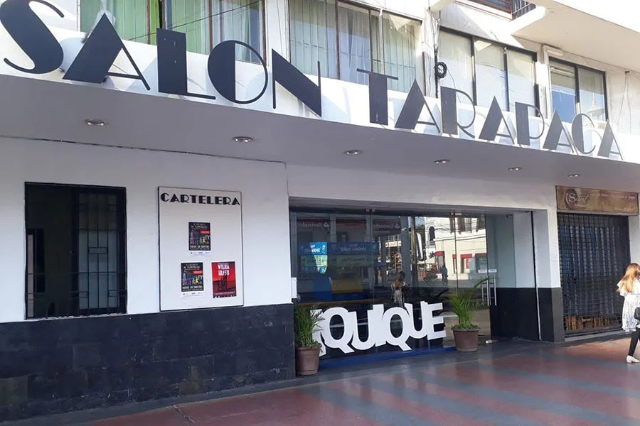 Salón Municipal Tarapacà, Iquique, Chile