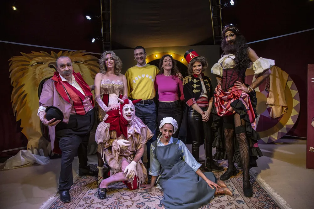 El Gran Circo Argentino en Teatro La Comedia